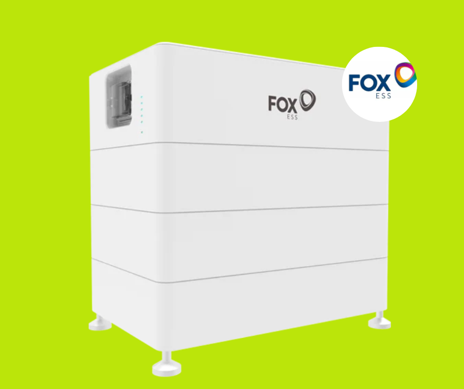 ECS4800-H7 33.6kW High Voltage Storage Battery - Chromosolar