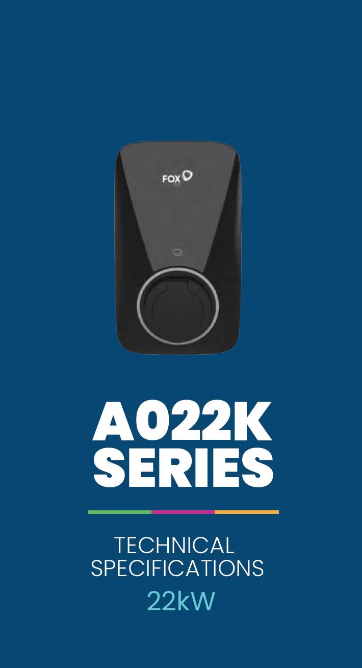 A Series 22kW EV Charger A+++ - Chromosolar