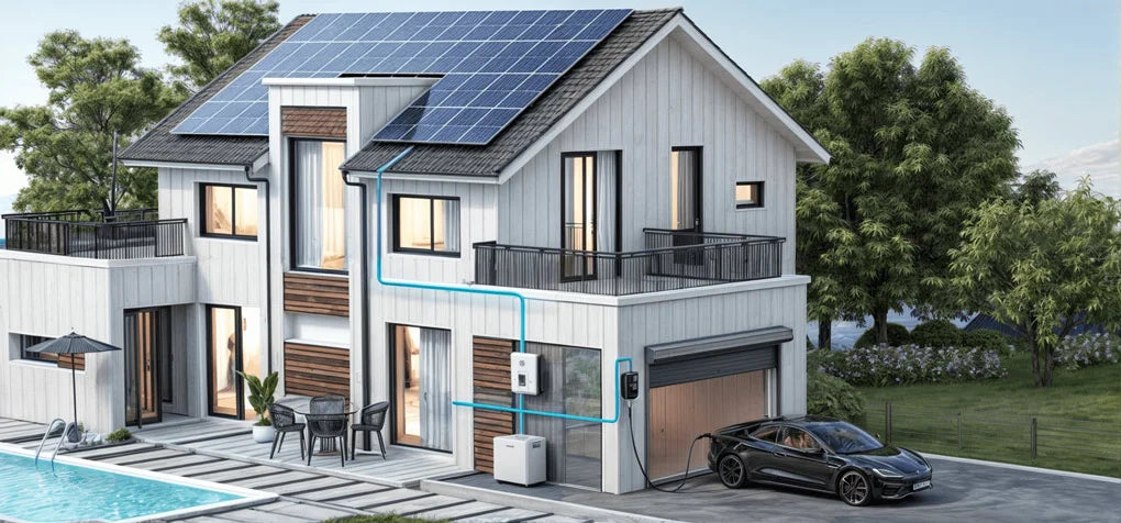 A Series 22kW EV Charger A+++ - Chromosolar